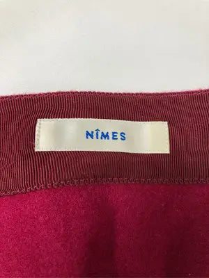 NIMES/ニーム/ショート/ミニスカート/スカート/レッド/1