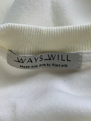 WAYS WILL/スウェット/トップス/アイボリー/F