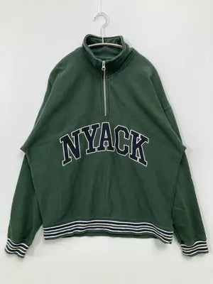 BACK NUMBER/バックナンバー/スウェット/トップス/グリーン/MEDIUM