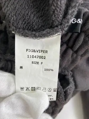 FIG&VIPER/フィグアンドヴァイパー/その他パンツ/パンツ/ブラウン/F