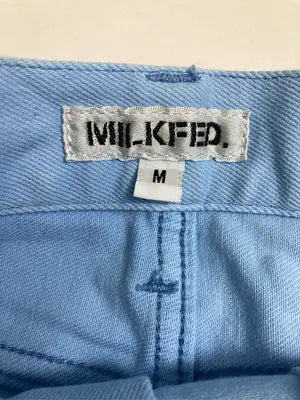 MILK FED./ミルクフェド/ショート/ミニスカート/スカート/スカイブルー/M