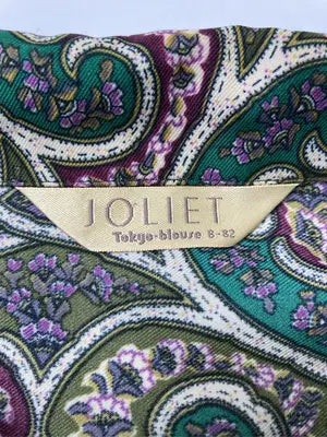 JOLIET/シャツ/ブラウス/トップス/グリーン
