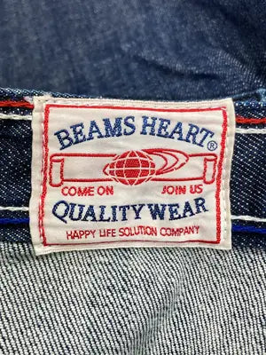 BEAMS HEART/ビームスハート/デニムパンツ/パンツ/ネイビー/M