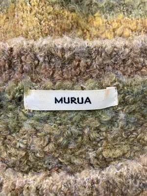 MURUA/ムルーア/ニット/セーター/トップス/ブラウン/F