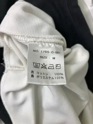 MOSODELIA/Tシャツ/カットソー/トップス/ブラック/M