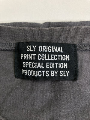 sly/スライ/Tシャツ/カットソー/トップス/グレー/1