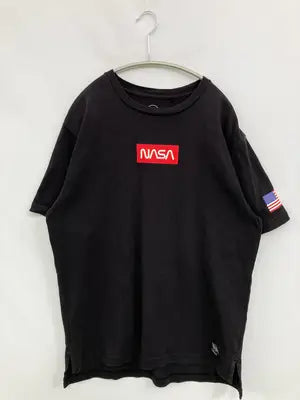 DEAR LAUREL/Tシャツ/カットソー/トップス/ブラック/M