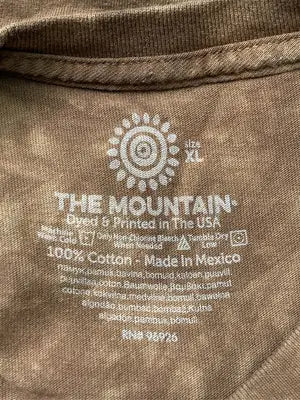 THE MOUNTAIN/ザマウンテン/Tシャツ/カットソー/トップス/ブラウン/XL