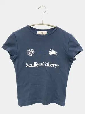 Scuffers/Tシャツ/カットソー/トップス/ネイビー/XS