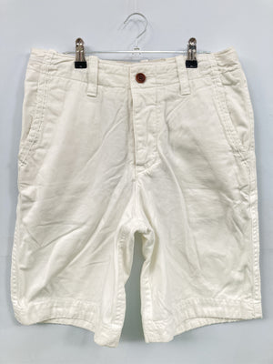 Abercrombie&Fitch/アバクロンビーアンドフィッチ/デニムパンツ/パンツ/ホワイト/28