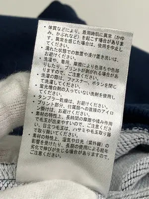 wmb/ダブリューエムビー/スウェット/トップス/ネイビー/M
