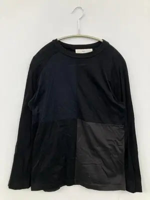 PULLA/Tシャツ/カットソー/トップス/ブラック/36