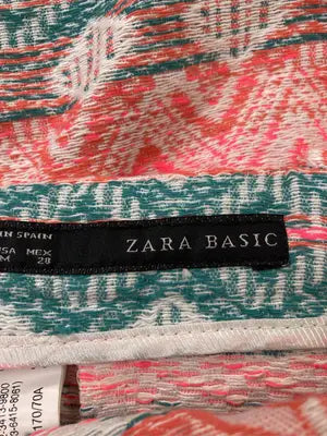 ZARA BASIC/ザラベーシック/ショート/ミニスカート/スカート/ピンク/EUR M