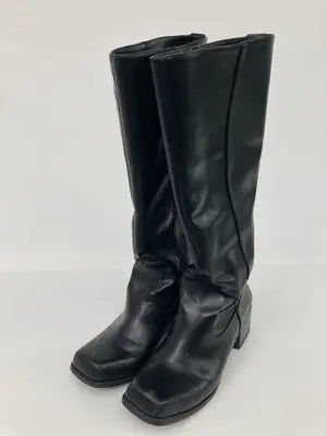 MOUSSY/マウジー/ブーツ/シューズ/ブラック/M