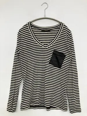 RADIATE/Tシャツ/カットソー/トップス/ブラック