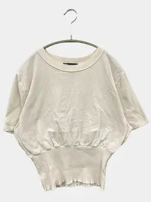 ZARA/ザラ/Tシャツ/カットソー/トップス/アイボリー/USA M
