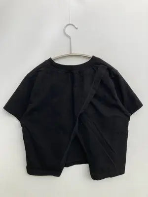 ISOOK/イソク/Tシャツ/カットソー/トップス/ブラック/F