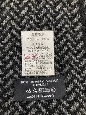 HIROKO KOSHINO/ヒロココシノ/マフラー/ファッション雑貨/ブラック