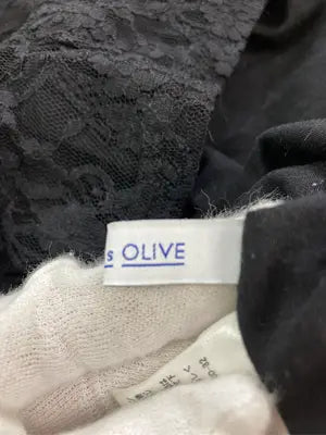 OLIVE des OLIVE/オリーブデオリーブ/Tシャツ/カットソー/トップス/ブラック/F