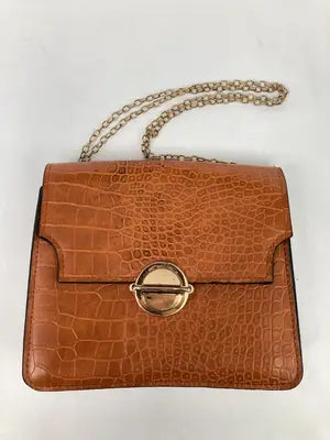 ショルダーバッグ/バッグ/ブラウン