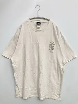 toy machine/トイマシーン/Tシャツ/カットソー/トップス/ホワイト/M