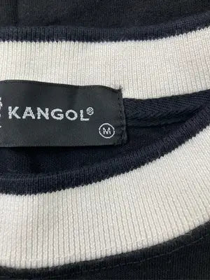 KANGOL/カンゴール/Tシャツ/カットソー/トップス/ブラック/M
