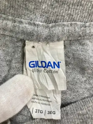 GILDAN/ギルダン/Tシャツ/カットソー/トップス/グレー/3XL
