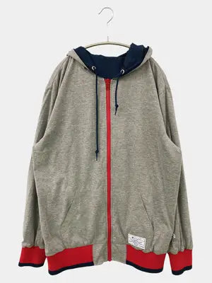 Champion/チャンピオン/ブルゾン/ジャケット/アウター/グレー/XL
