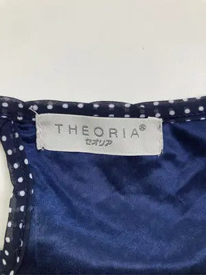 theoria/セオリア/ワンピース/ワンピース/ドレス/ネイビー/L  バスト86～94　身長154～162