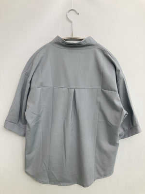 S.J.FERRY/シャツ/ブラウス/トップス/グレー/40