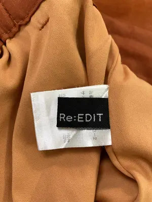 Re:EDIT/リエディ/その他パンツ/パンツ/オレンジ/L