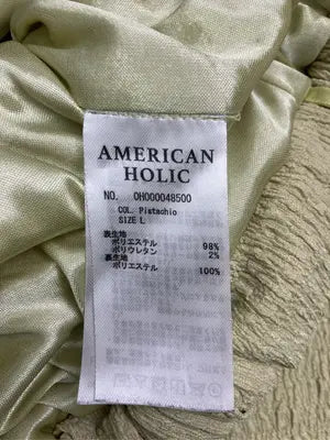 AMERICAN HOLIC/アメリカンホリック/その他パンツ/パンツ/ライトグリーン/L