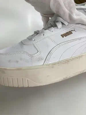 PUMA/プーマ/スニーカー/シューズ/ホワイト/25cm
