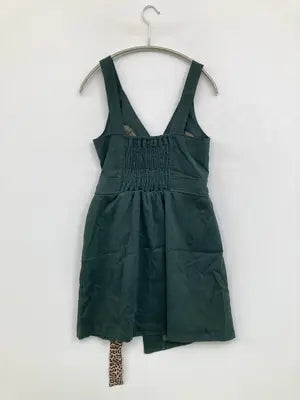 CECIL McBEE/セシルマクビー/ドレス/ワンピース/ドレス/グリーン/M