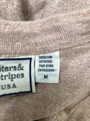 STARS&STRIPES/Tシャツ/カットソー/トップス/ベージュ/M