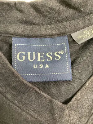 GUESS/ゲス/Tシャツ/カットソー/トップス/グレー/M
