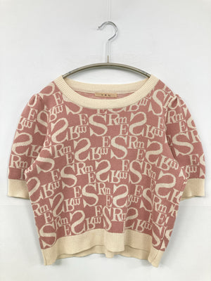 ems excite/エムズエキサイト/ニット/セーター/トップス/ピンク/F