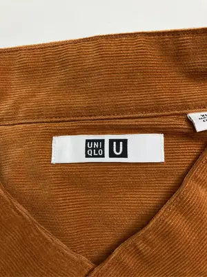 UNIQLO/ユニクロ/シャツ/ブラウス/トップス/ブラウン/XL