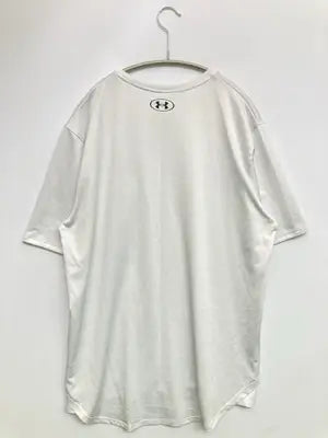 UNDER ARMOUR/アンダーアーマー/Tシャツ/カットソー/トップス/ホワイト/XL