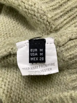 INDEFEIR/ニット/セーター/トップス/イエロー/EUR M/USA M/MEX 28
