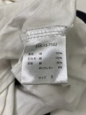 COLZA/コルザ/Tシャツ/カットソー/トップス/ホワイト/S