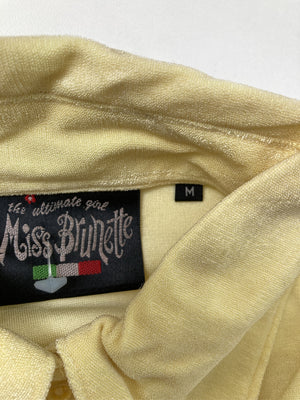 Miss Bruhette/シャツ/ブラウス/トップス/イエロー/M