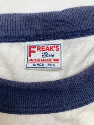 FREAK'S STORE/フリークスストア/Tシャツ/カットソー/トップス/ホワイト/FREE