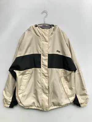 FILA/フィラ/ジャージ/トラックジャケット/トップス/ホワイト/M