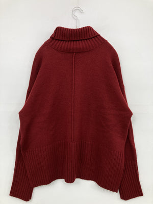 ニット/セーター/トップス/レッド/F