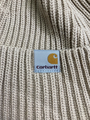 Carhartt/カーハート/ニットキャップ/ビーニー/帽子/アイボリー