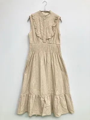 her lip to/ハーリップトゥ/ワンピース/ワンピース/ドレス/ベージュ/M