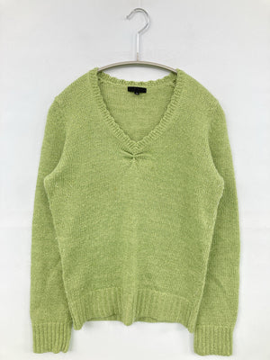 FRAGILE/ニット/セーター/トップス/ライトグリーン/38