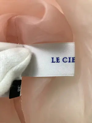LE CIEL BLEU/ルシェルブルー/Tシャツ/カットソー/トップス/ピンク/38