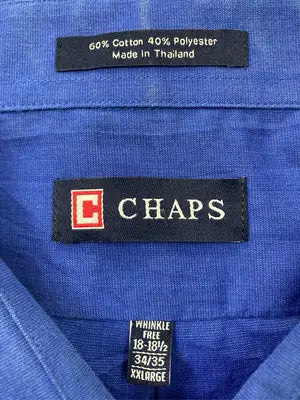 CHAPS/チャップス/シャツ/ブラウス/トップス/ブルー/128-28 1/2
